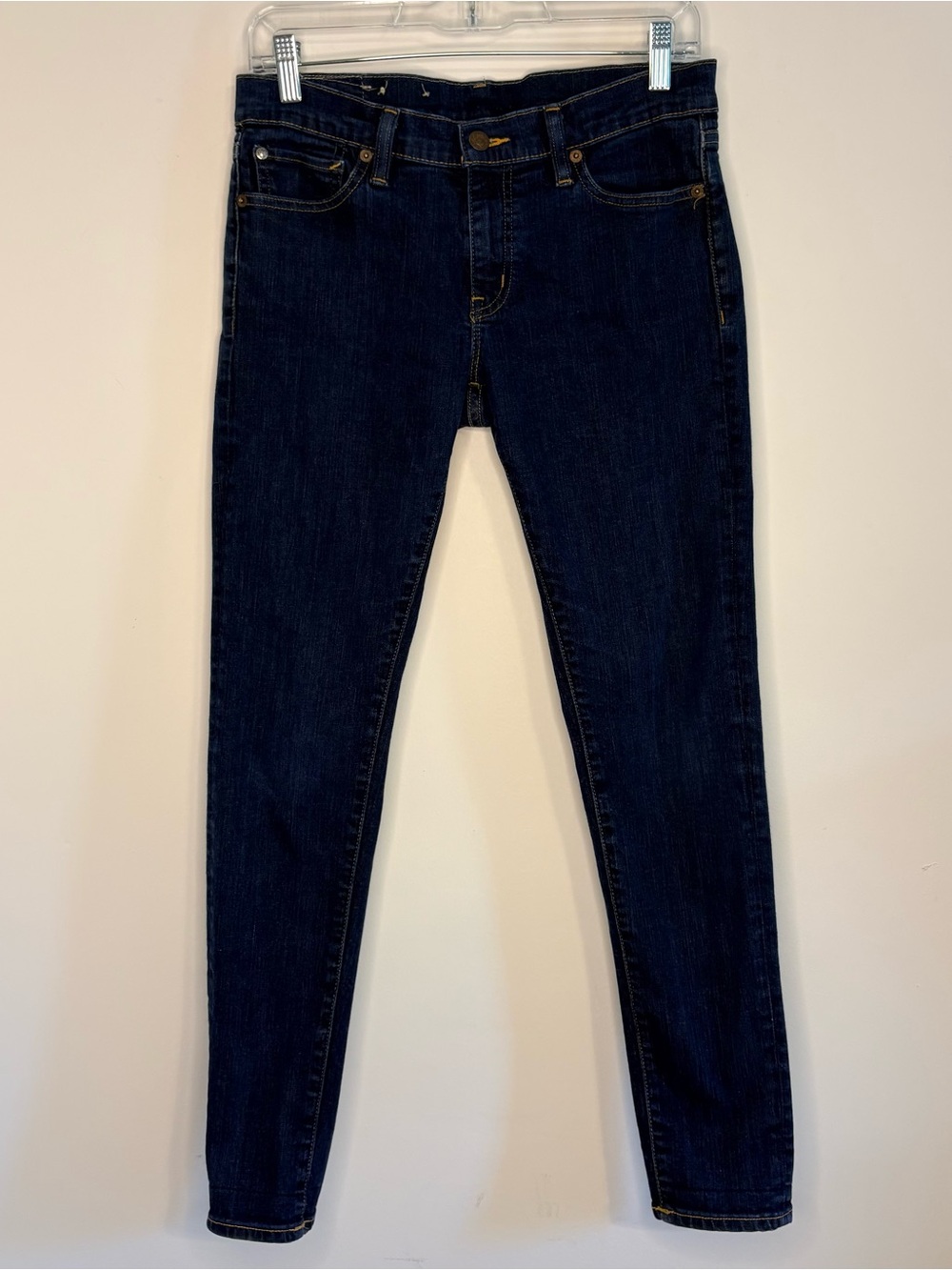 Denim & Supply Ralph Lauren Dark Blue Skinny Jeans Size 29/30